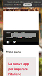 Mobile Screenshot of infoitaliaspagna.com